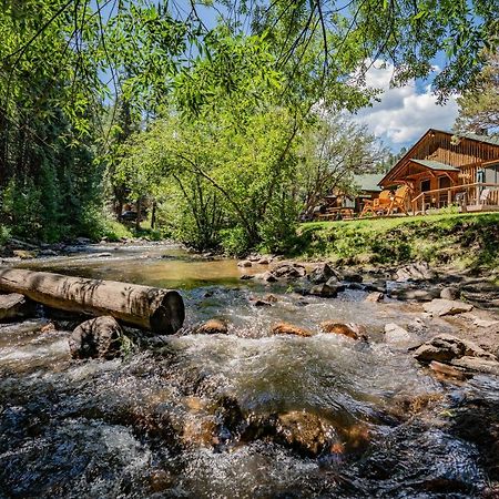 Colorado Bear Creek Cabins Эвергрин Экстерьер фото