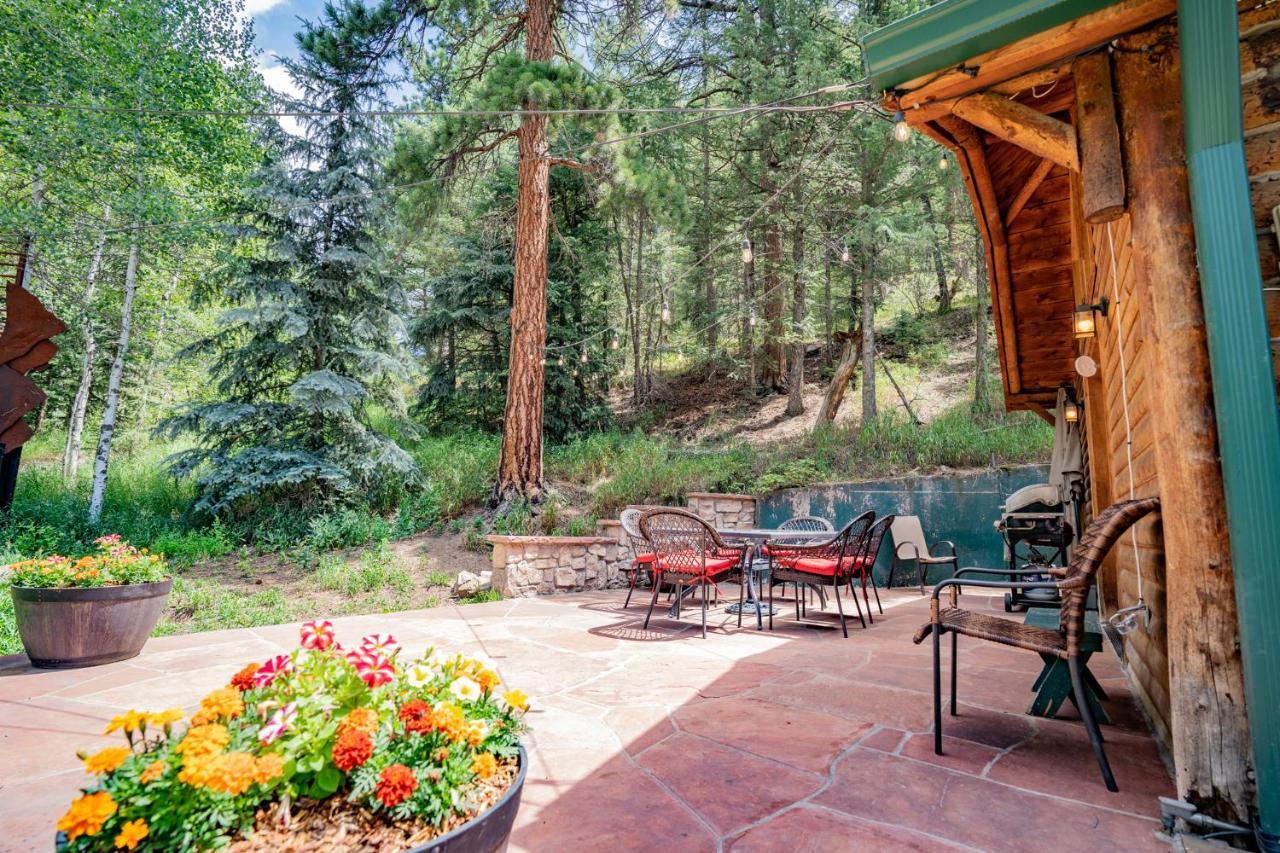 Colorado Bear Creek Cabins Эвергрин Экстерьер фото