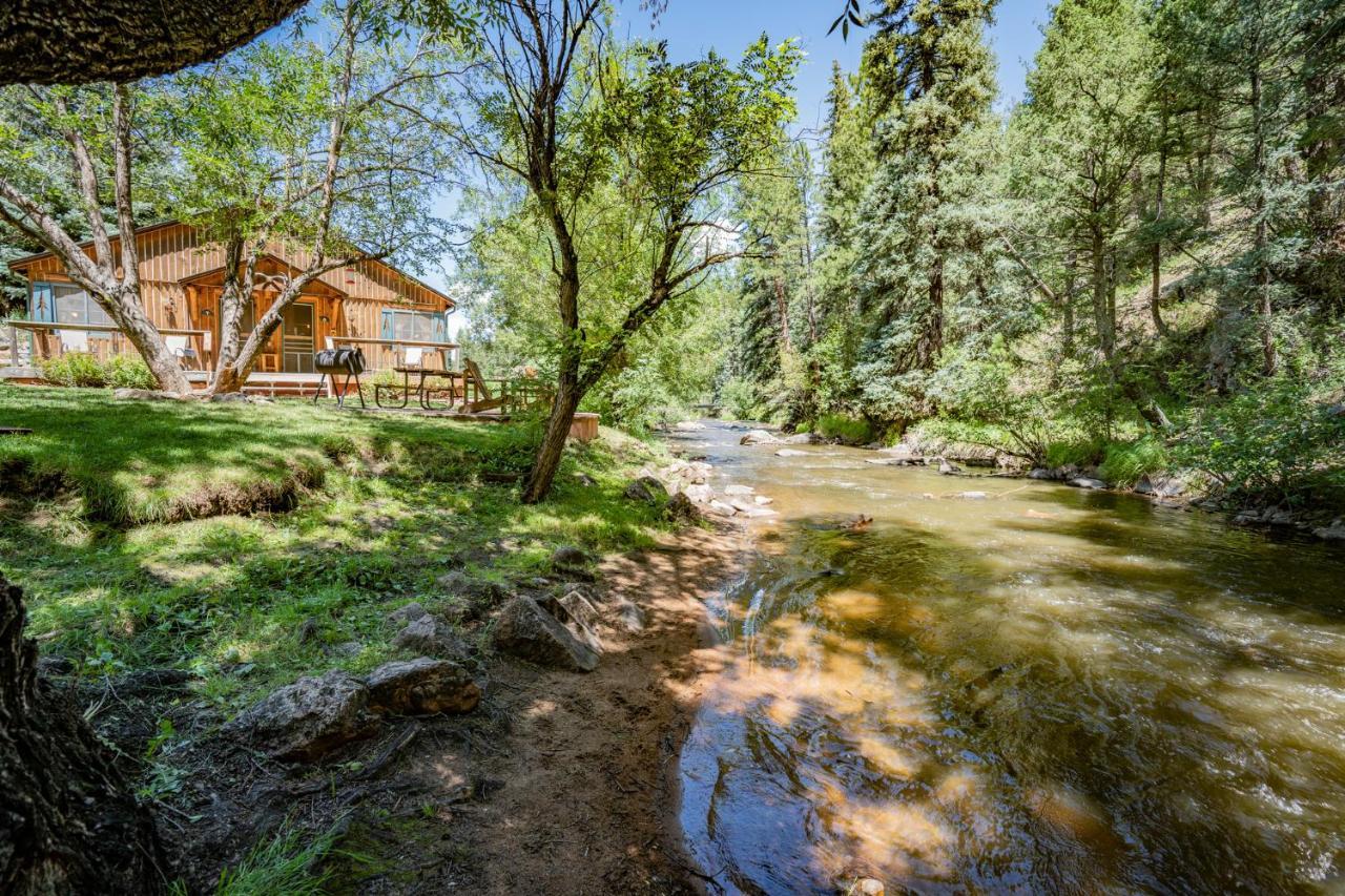 Colorado Bear Creek Cabins Эвергрин Экстерьер фото