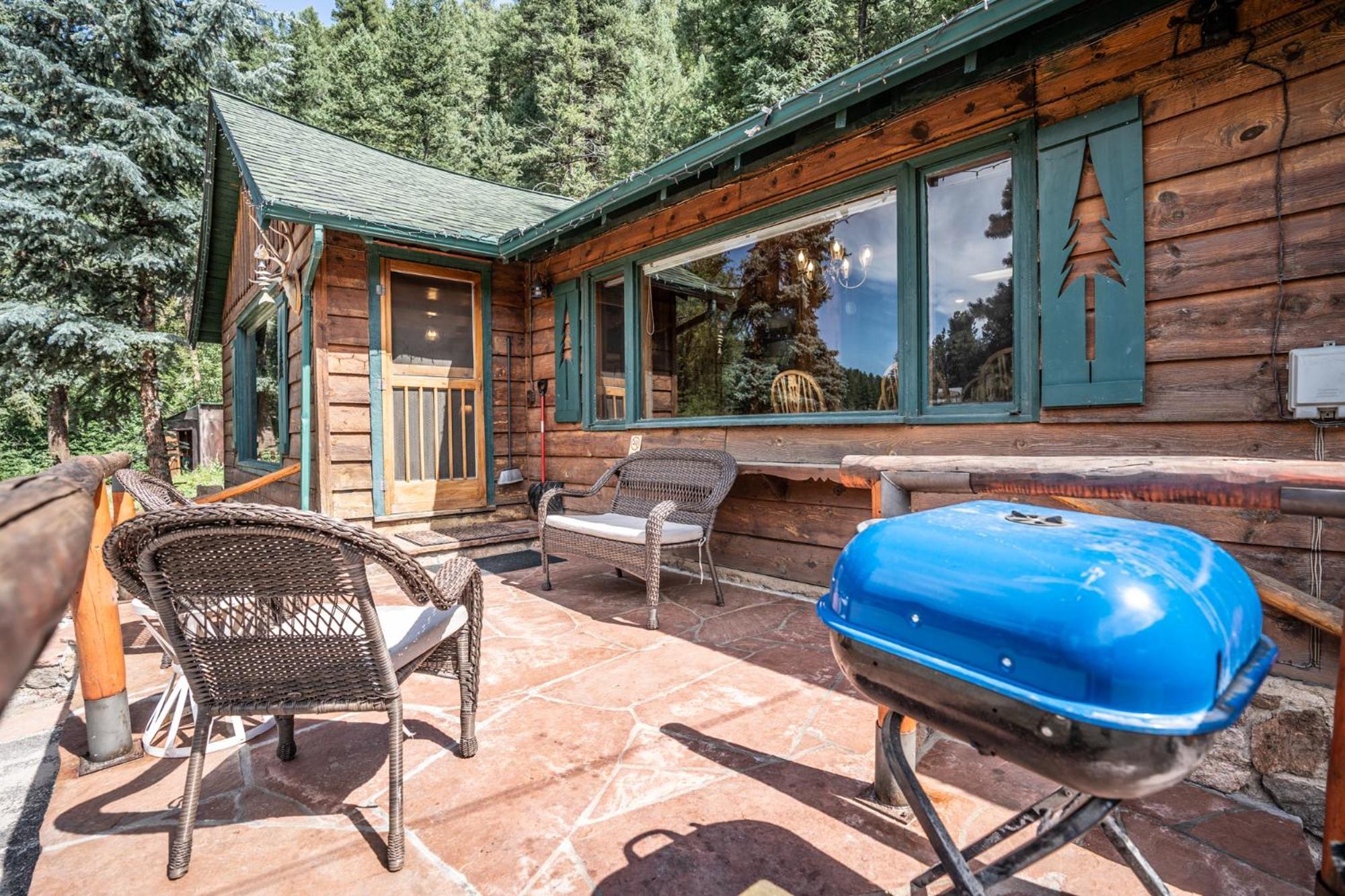 Colorado Bear Creek Cabins Эвергрин Номер фото