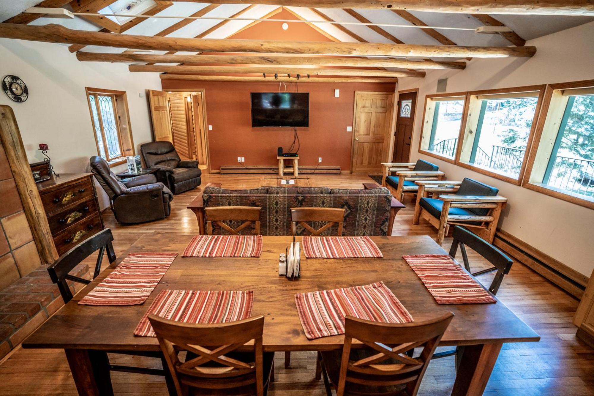 Colorado Bear Creek Cabins Эвергрин Номер фото