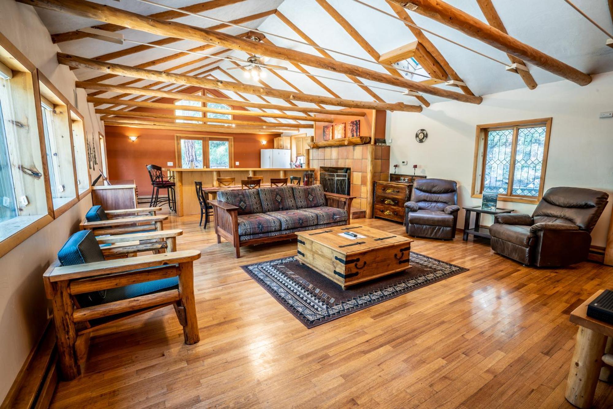 Colorado Bear Creek Cabins Эвергрин Номер фото