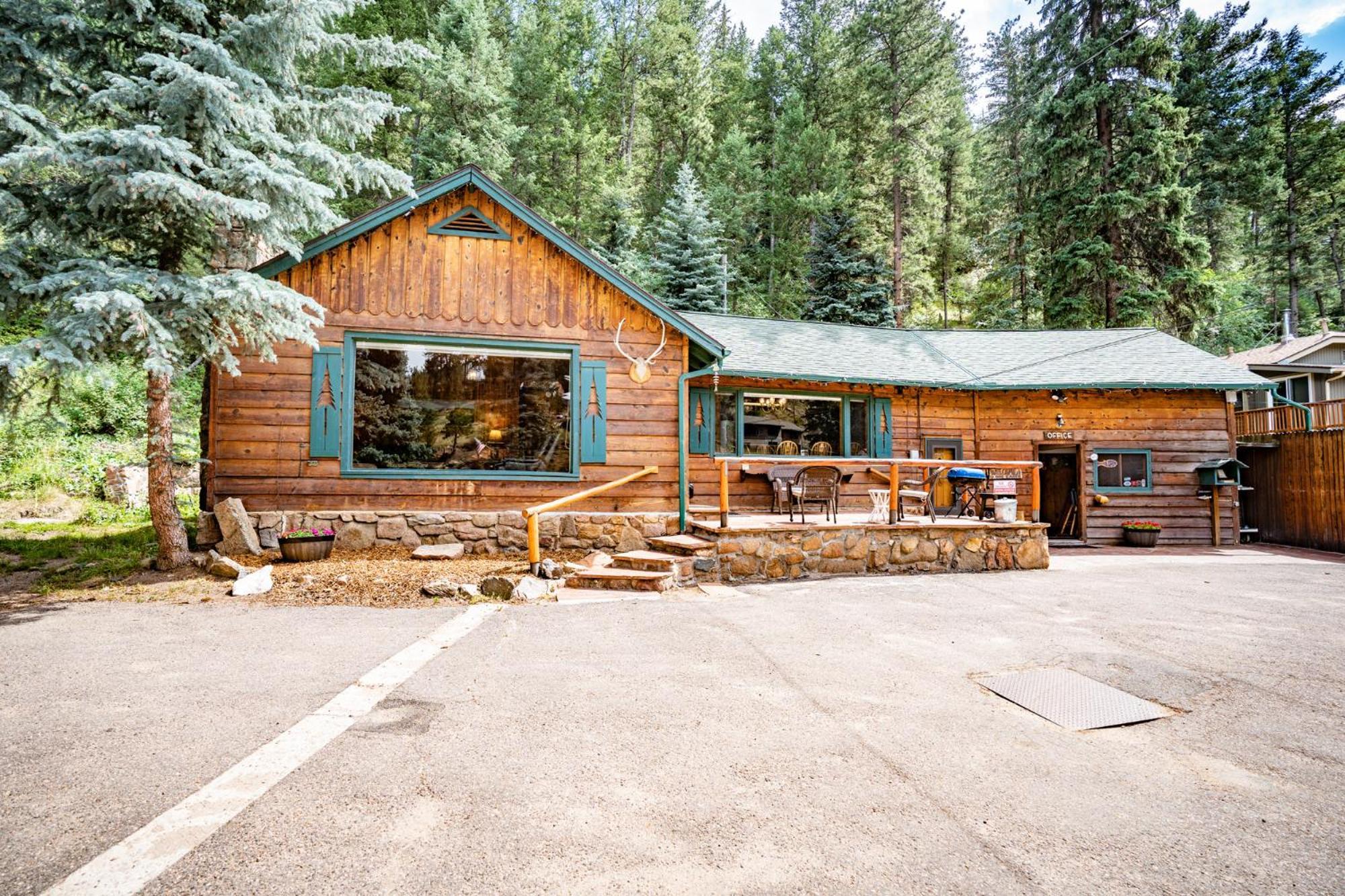 Colorado Bear Creek Cabins Эвергрин Номер фото