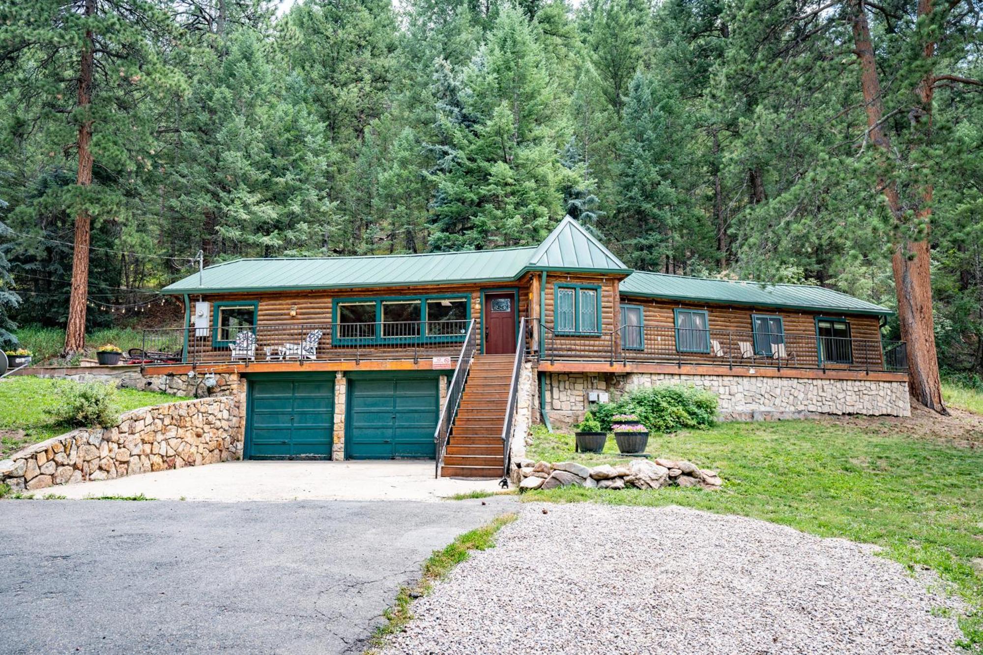 Colorado Bear Creek Cabins Эвергрин Номер фото