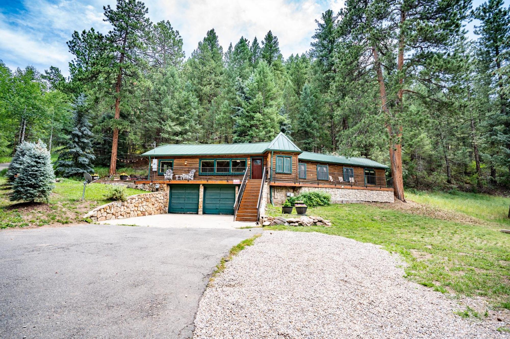 Colorado Bear Creek Cabins Эвергрин Номер фото